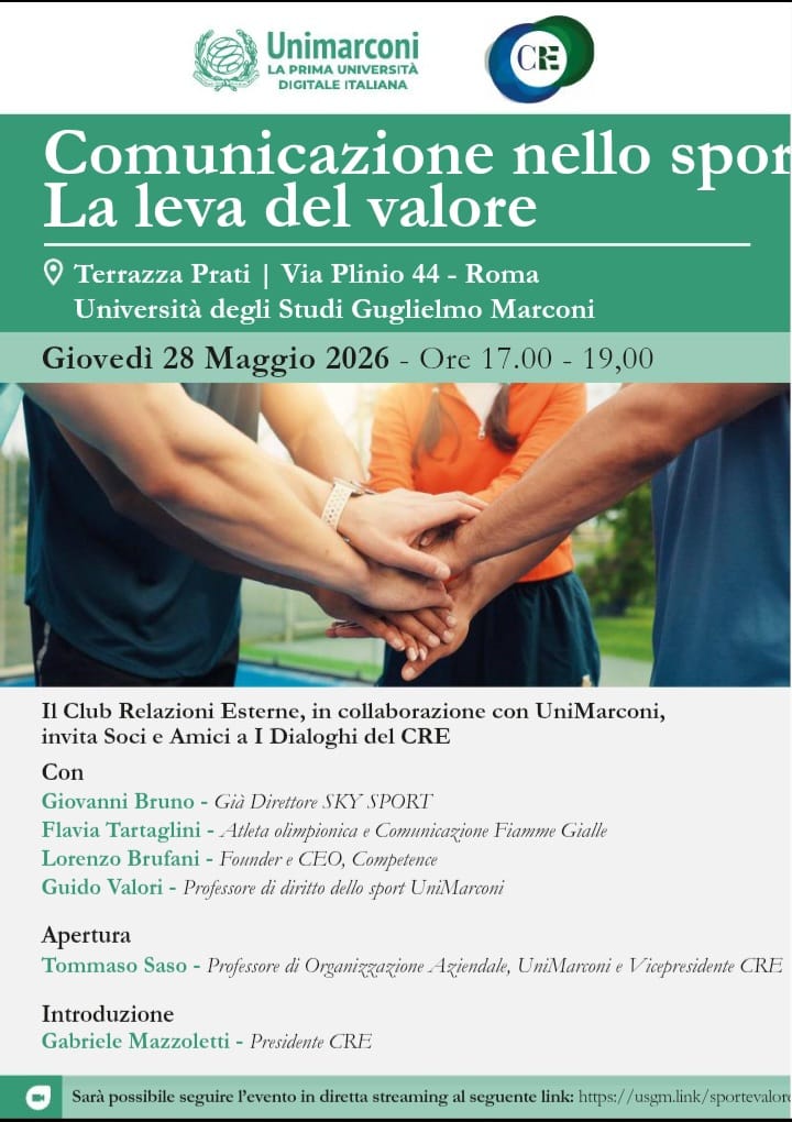 La comunicazione nello sport: la leva del valore